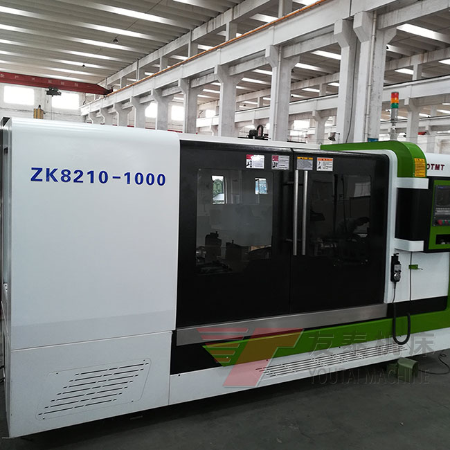 ZK8216-1200銑端面打中心孔機